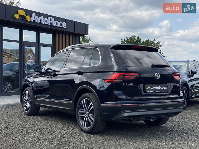 Внедорожник / Кроссовер Volkswagen Tiguan 2016 в Луцке