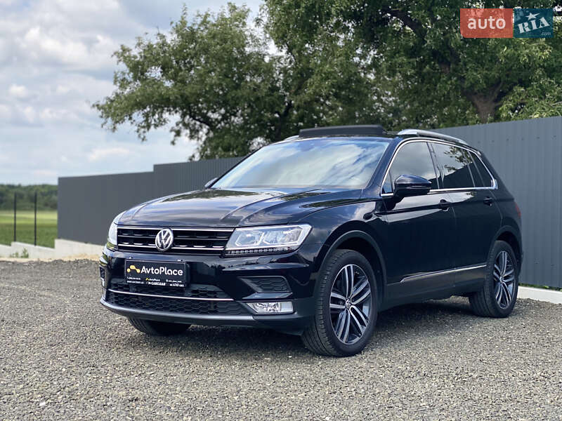 Внедорожник / Кроссовер Volkswagen Tiguan 2016 в Луцке