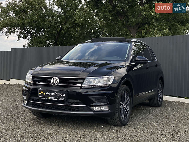 Внедорожник / Кроссовер Volkswagen Tiguan 2016 в Луцке