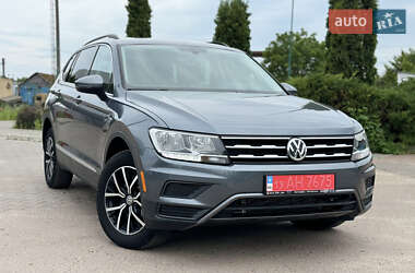 Позашляховик / Кросовер Volkswagen Tiguan 2020 в Сумах