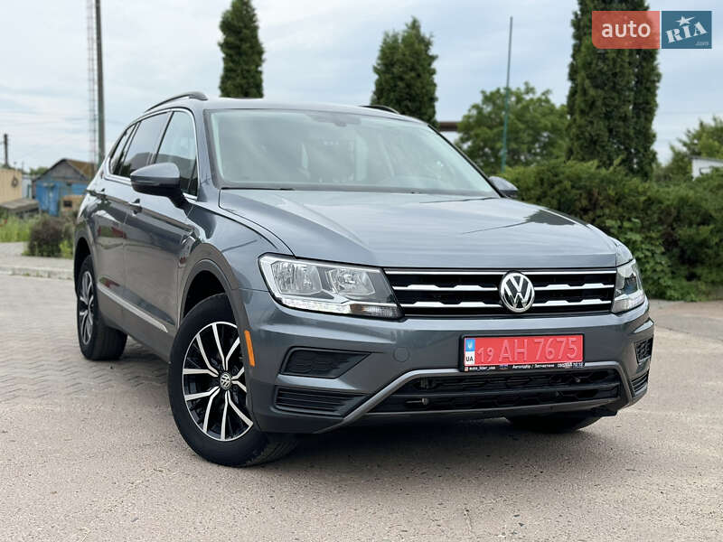 Volkswagen Tiguan 2020