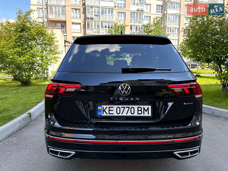 Позашляховик / Кросовер Volkswagen Tiguan 2023 в Києві