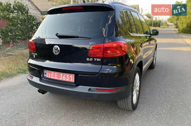 Внедорожник / Кроссовер Volkswagen Tiguan 2013 в 