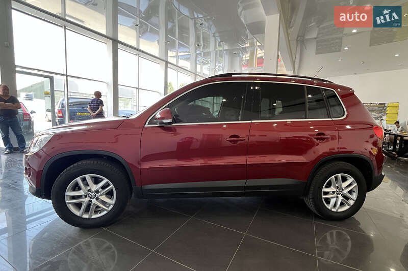 Внедорожник / Кроссовер Volkswagen Tiguan 2010 в Шептицькому фото 4 Внедорожник / Кроссовер Volkswagen Tiguan 2010 в Шептицькому
