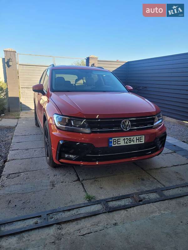 Volkswagen Tiguan 2018