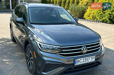 Позашляховик / Кросовер Volkswagen Tiguan 2024 в Львові