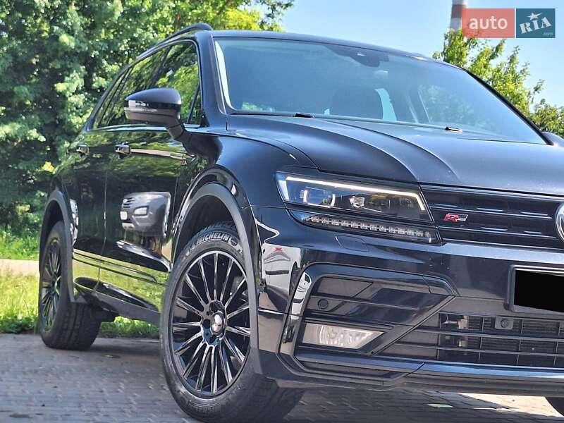 Позашляховик / Кросовер Volkswagen Tiguan 2018 в Бердичеві
