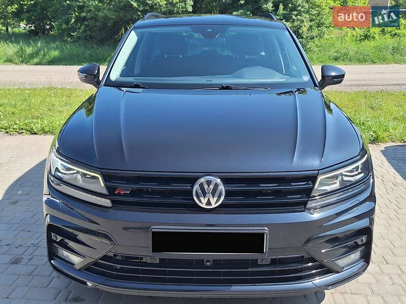 Позашляховик / Кросовер Volkswagen Tiguan 2018 в Бердичеві