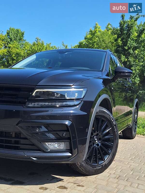 Позашляховик / Кросовер Volkswagen Tiguan 2018 в Бердичеві