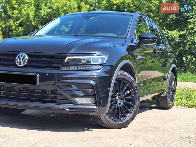 Позашляховик / Кросовер Volkswagen Tiguan 2018 в Бердичеві