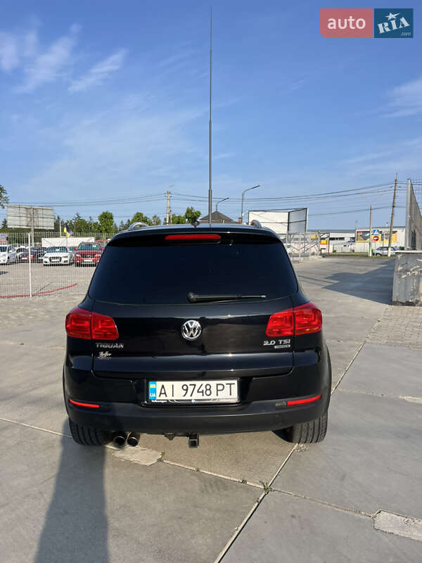 Внедорожник / Кроссовер Volkswagen Tiguan 2012 в Белой Церкви