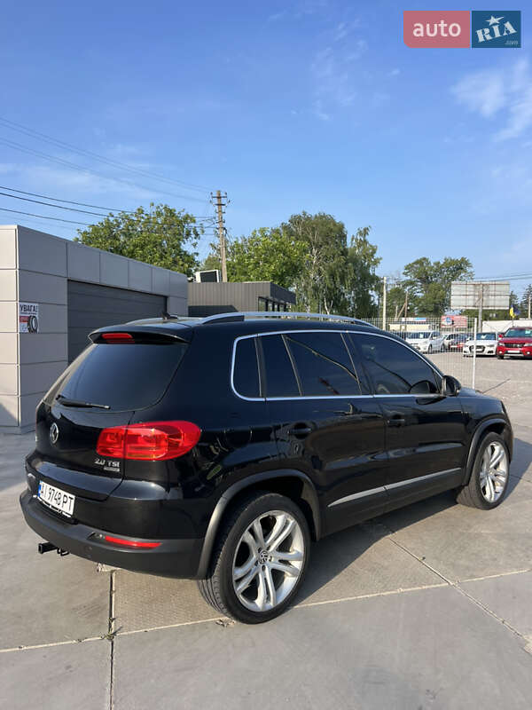 Внедорожник / Кроссовер Volkswagen Tiguan 2012 в Белой Церкви