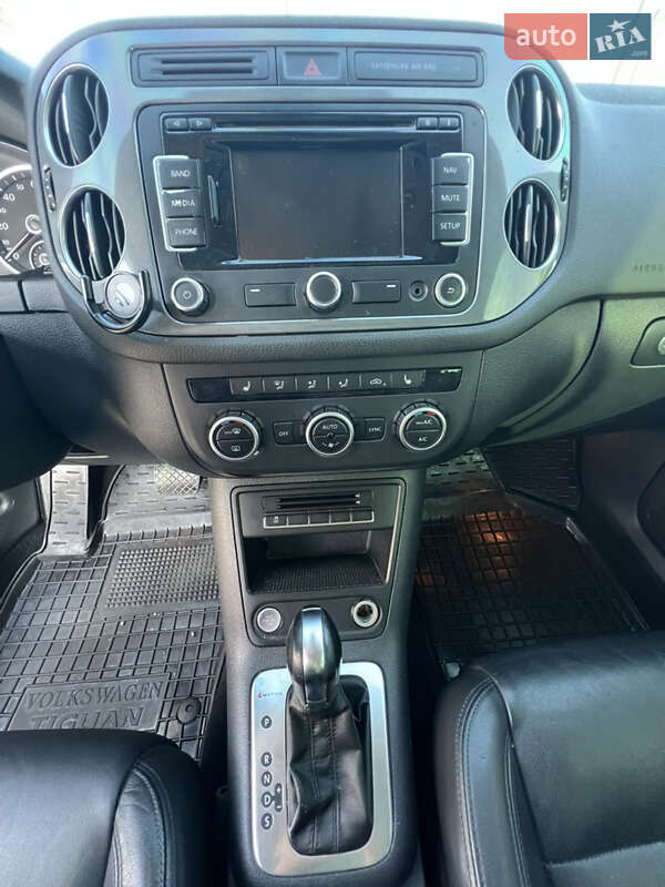 Внедорожник / Кроссовер Volkswagen Tiguan 2012 в Белой Церкви