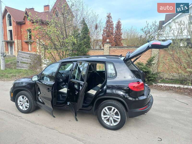 Внедорожник / Кроссовер Volkswagen Tiguan 2016 в Киеве фото 7 Внедорожник / Кроссовер Volkswagen Tiguan 2016 в Киеве