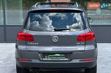 Внедорожник / Кроссовер Volkswagen Tiguan 2013 в 