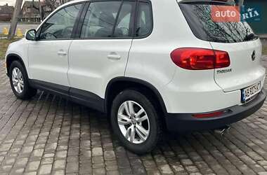 Позашляховик / Кросовер Volkswagen Tiguan 2017 в Хмельницькому