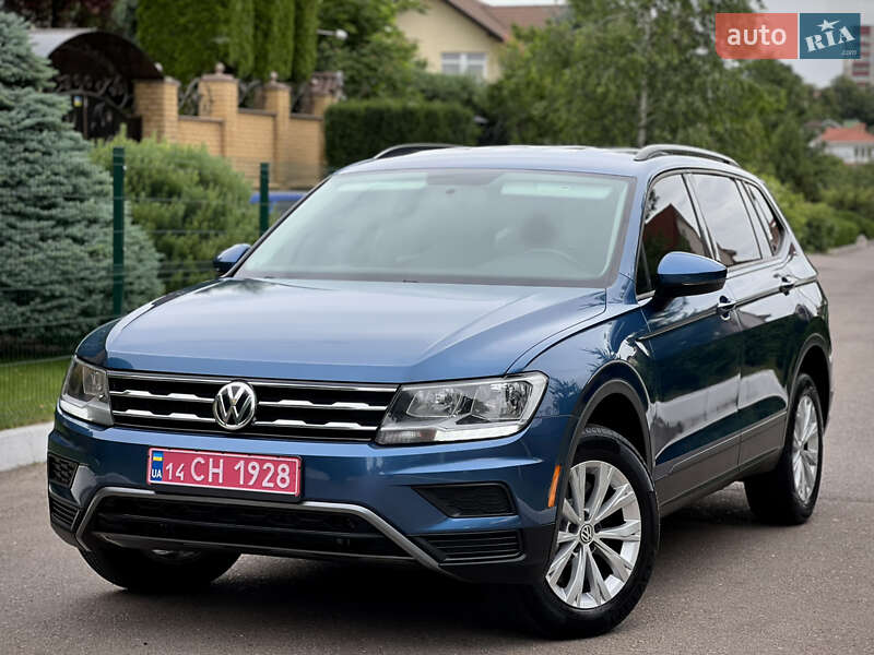 Volkswagen Tiguan 2020