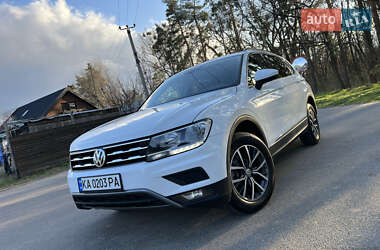 Позашляховик / Кросовер Volkswagen Tiguan 2019 в Києві