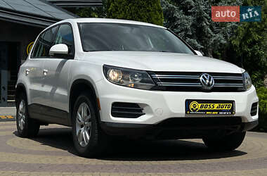 Позашляховик / Кросовер Volkswagen Tiguan 2012 в Львові