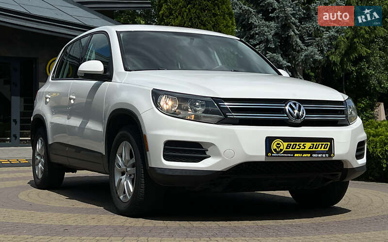 Volkswagen Tiguan 2012