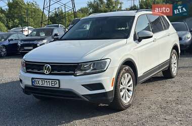 Позашляховик / Кросовер Volkswagen Tiguan 2017 в Хмельницькому