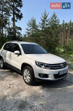 Позашляховик / Кросовер Volkswagen Tiguan 2012 в Черкасах