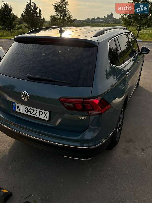 Внедорожник / Кроссовер Volkswagen Tiguan 2020 в Киеве