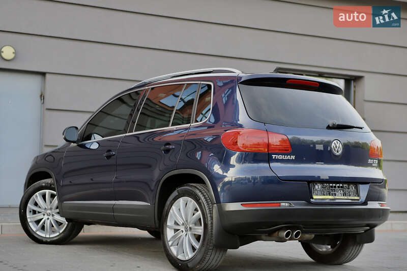Внедорожник / Кроссовер Volkswagen Tiguan 2015 в Дрогобыче