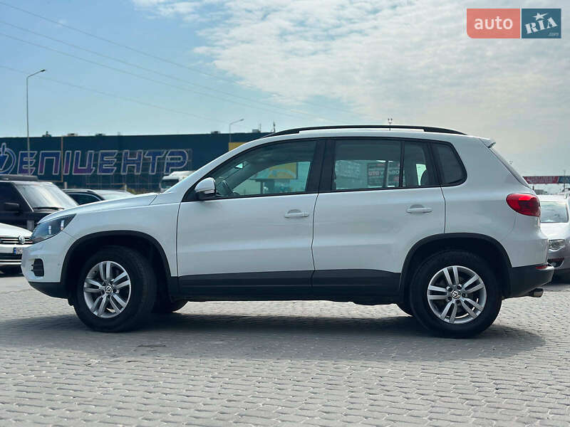 Внедорожник / Кроссовер Volkswagen Tiguan 2016 в Львове