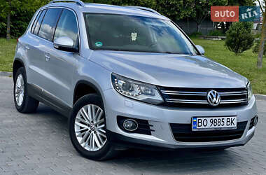 Внедорожник / Кроссовер Volkswagen Tiguan 2014 в Тернополе