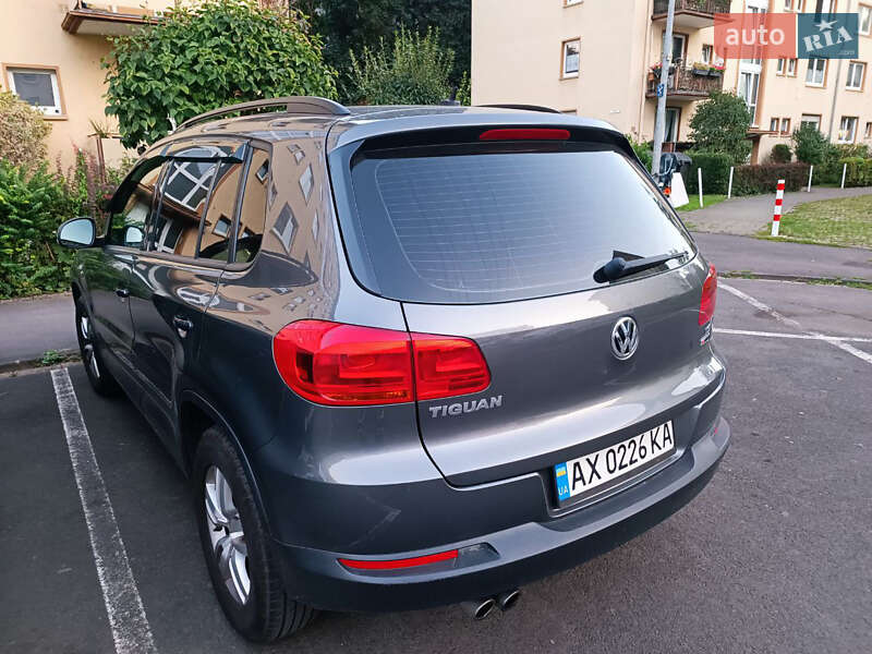 Внедорожник / Кроссовер Volkswagen Tiguan 2016 в Харькове фото 3 Внедорожник / Кроссовер Volkswagen Tiguan 2016 в Харькове