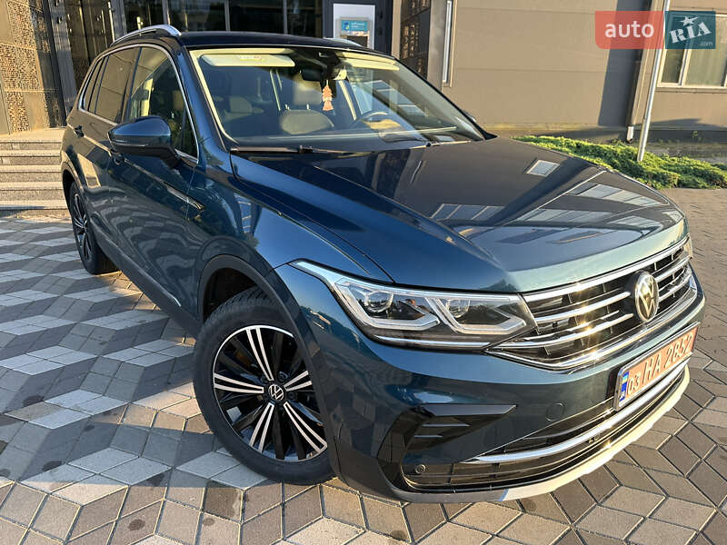 Volkswagen Tiguan 2021