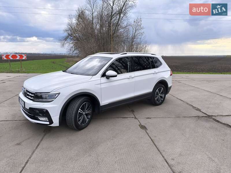 Volkswagen Tiguan 2019