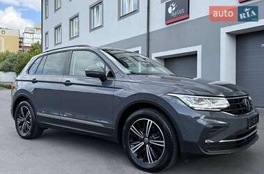 Внедорожник / Кроссовер Volkswagen Tiguan 2021 в Виннице