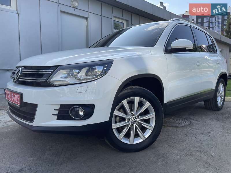 Volkswagen Tiguan 2014