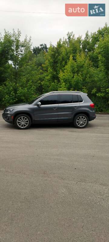 Внедорожник / Кроссовер Volkswagen Tiguan 2012 в Переяславе фото 6 Внедорожник / Кроссовер Volkswagen Tiguan 2012 в Переяславе