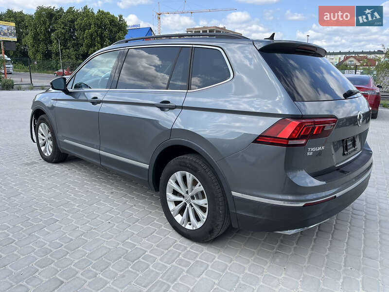 Volkswagen Tiguan 2018