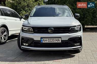 Внедорожник / Кроссовер Volkswagen Tiguan 2018 в Днепре