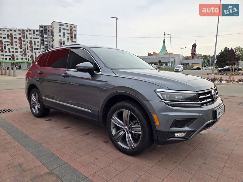 Volkswagen Tiguan 2020