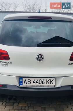 Внедорожник / Кроссовер Volkswagen Tiguan 2014 в 