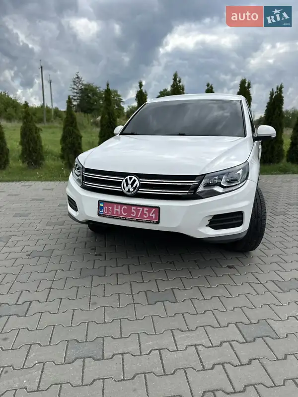 Volkswagen Tiguan 2014