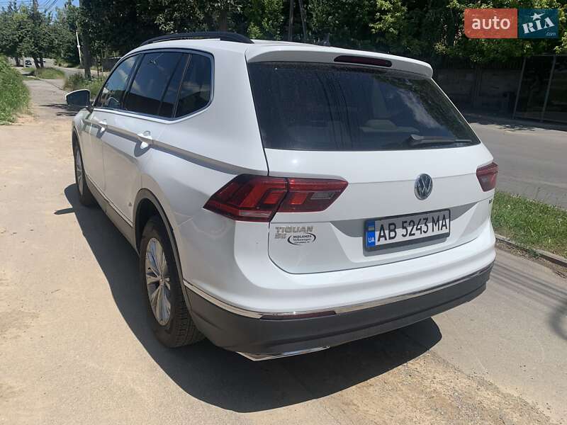 Внедорожник / Кроссовер Volkswagen Tiguan 2018 в Виннице