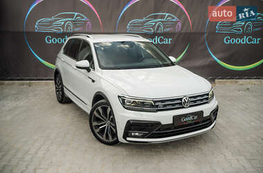 Внедорожник / Кроссовер Volkswagen Tiguan 2020 в Луцке