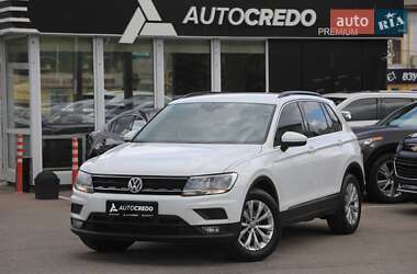 Позашляховик / Кросовер Volkswagen Tiguan 2018 в Харкові