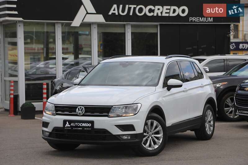 Volkswagen Tiguan 2018