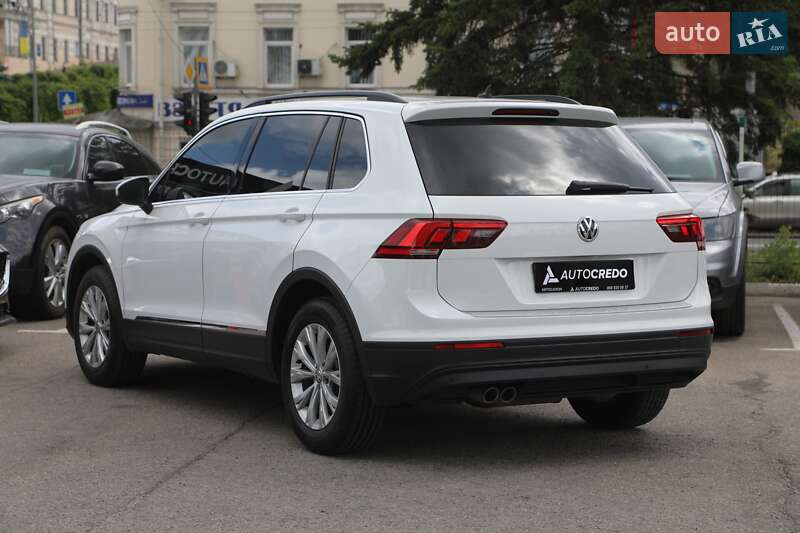 Позашляховик / Кросовер Volkswagen Tiguan 2018 в Харкові