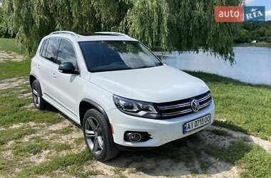 Внедорожник / Кроссовер Volkswagen Tiguan 2016 в Киеве