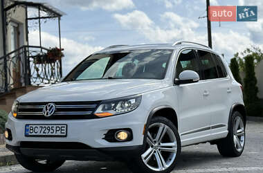 Позашляховик / Кросовер Volkswagen Tiguan 2013 в Дрогобичі