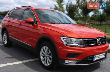 Внедорожник / Кроссовер Volkswagen Tiguan 2018 в Ирпене