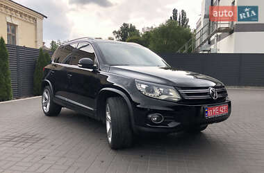 Позашляховик / Кросовер Volkswagen Tiguan 2015 в Черкасах